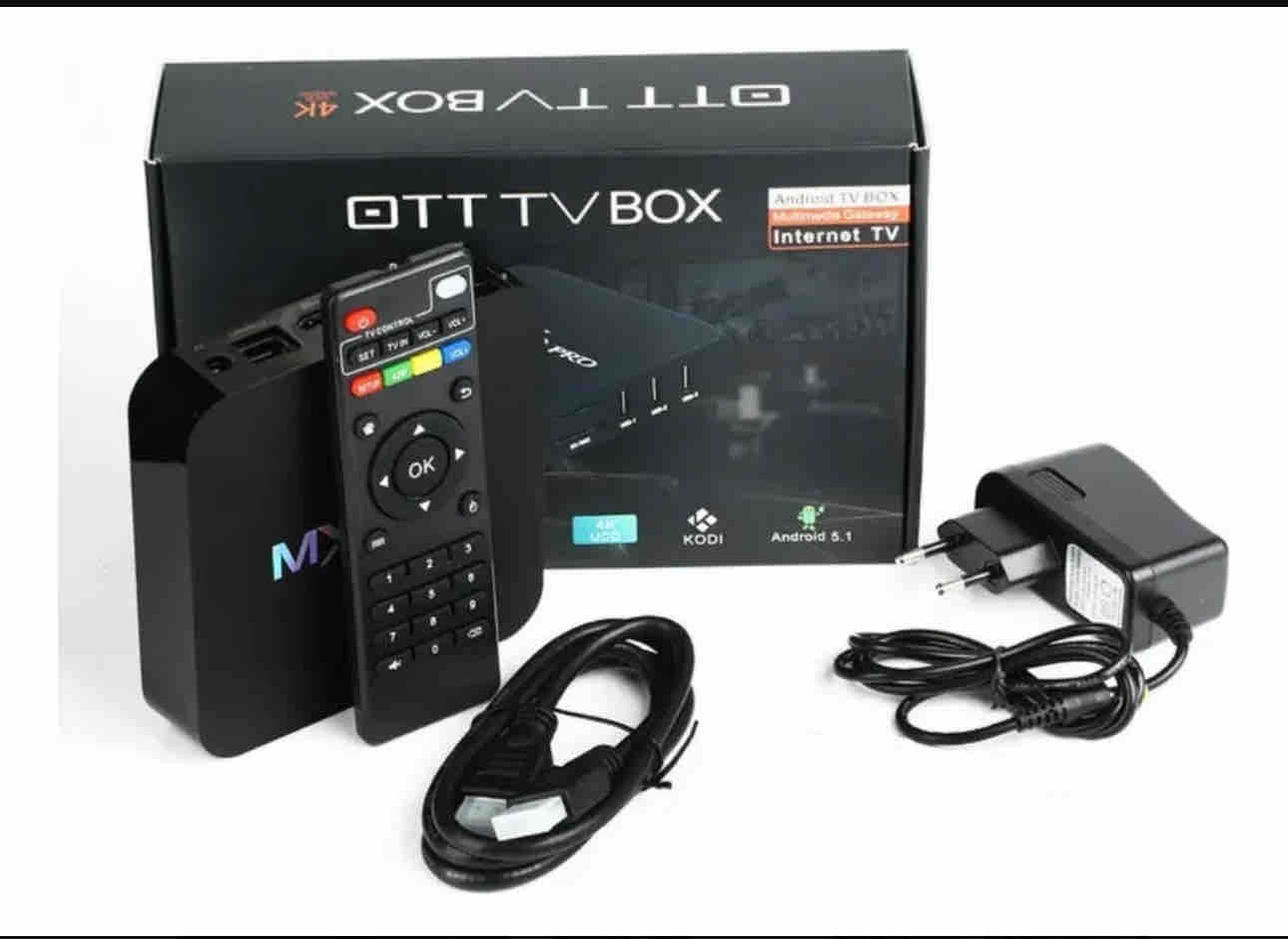 TV BOX 1GB RAM