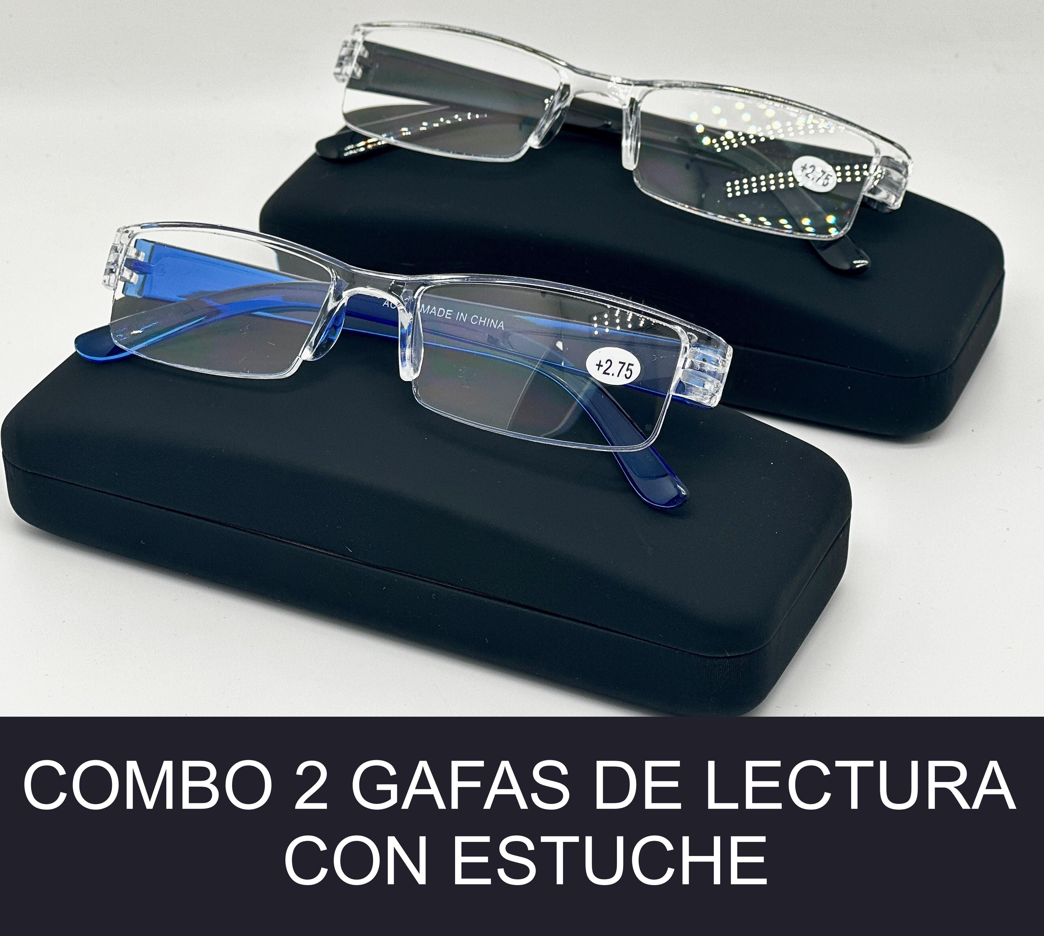 COMBO 2 GAFAS DE LECTURA